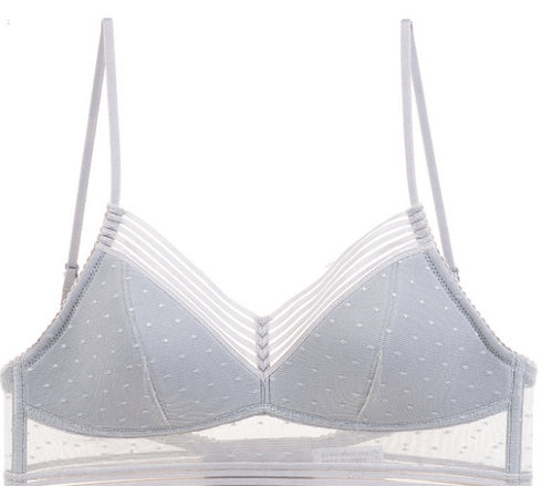 Backless Bra Invisible Bralette Thin Lace Wedding Bras Low Back Underwear Push Up Brassiere Women Seamless Lingerie Sexy BH Top - ROUTINE FASHION